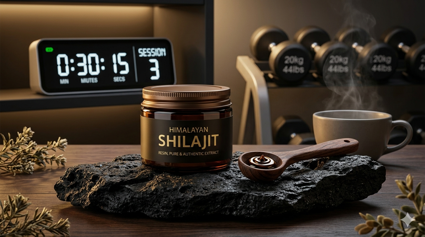 Shilajit benefits for men
