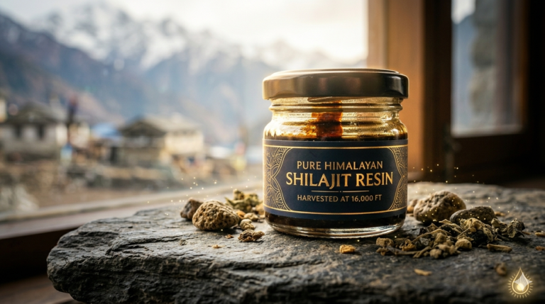 Shilajit Resin Benefits for Men Over 40: Energy, Focus & Vitality
