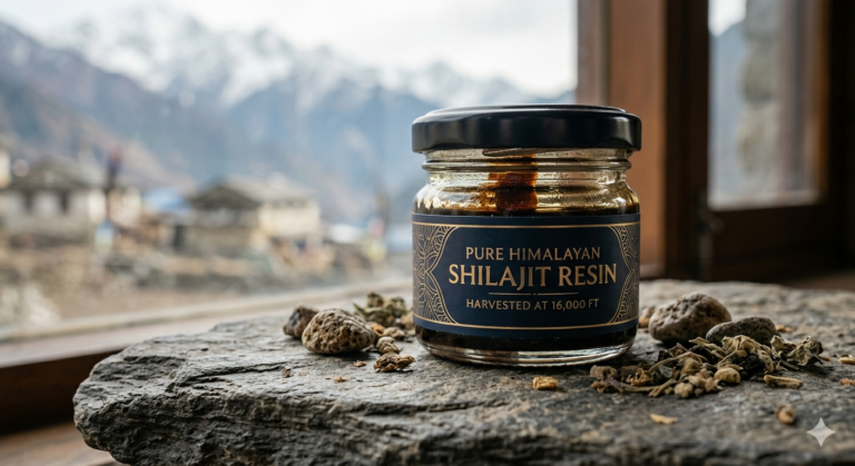 What Is Shilajit Resin? Benefits, Uses & Science Explained (2026 Guide)