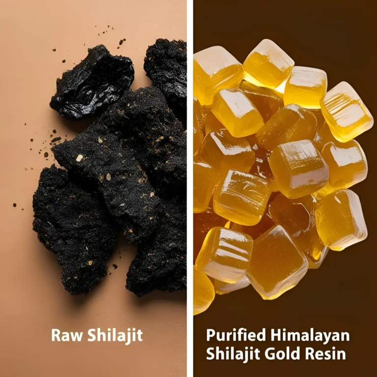 Raw vs Purified Shilajit: Why Purity Matters Most for Your Health and Well-being – A Crucial Distinction for Informed Consumers
