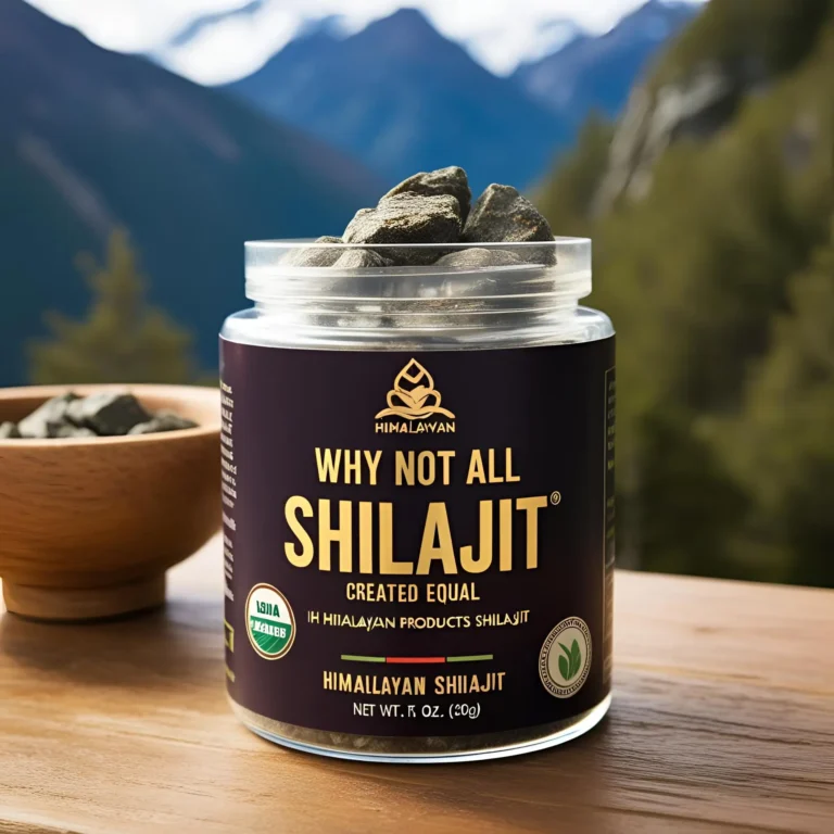Why Not All Shilajit Is Created Equal: Decoding the Crucial Differences in Quality and Ensuring You Get the Real Deal